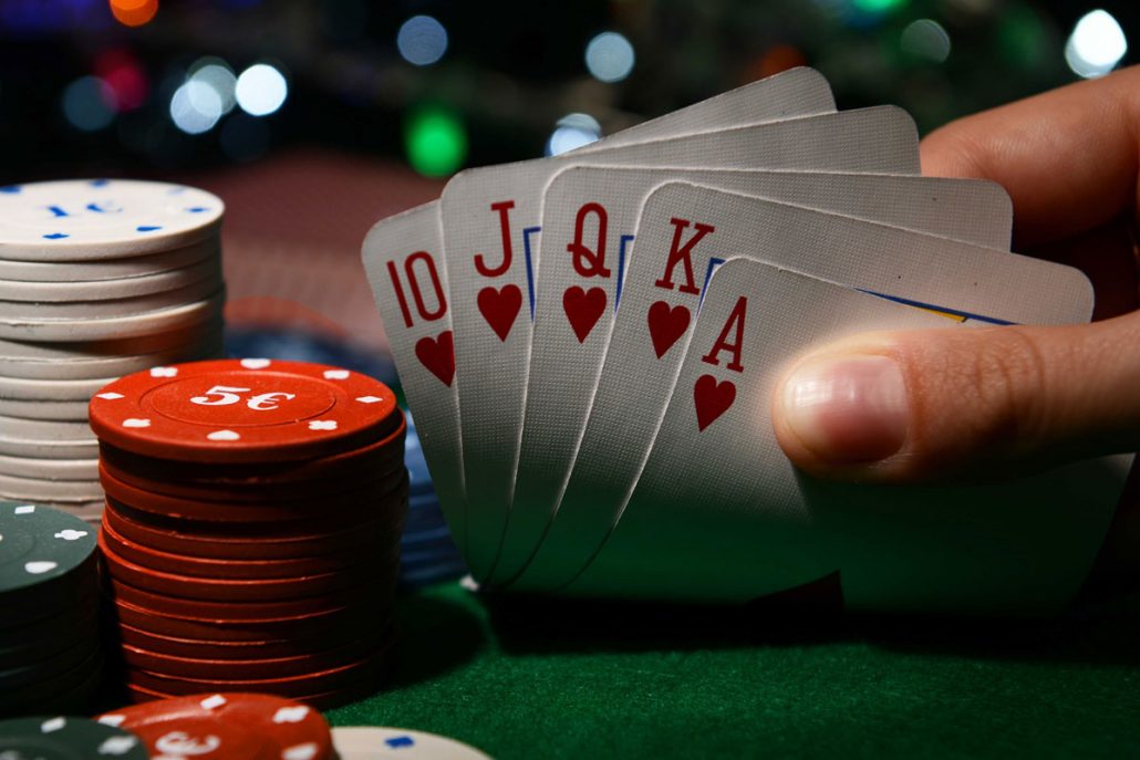 Stud Poker - Club Hotel Casino Loutraki
