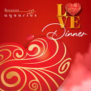 Valentine's Dinner in Aquarius Restaurant