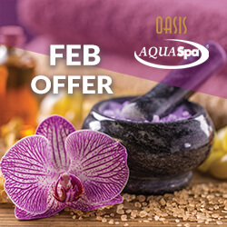 Oasis Aqua Spa February Offers