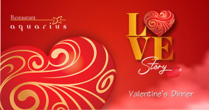 Valentine's Dinner in Aquarius Restaurant
